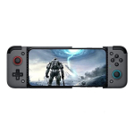 M&auml;ngukonsool Mobiilim&auml;ngukontroller GameSir X2 Bluetooth iOS ja Android maksimaalse nutitelefoni kinnitusega, hall