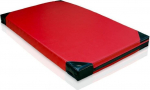Treeningmadrats Marbo Sport 16090, 200x120x15 cm, punane/must