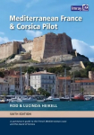Mediterranean France and Corsica Pilot: A guide to the French Mediterranean coast and the island of Corsica 6th New edition
