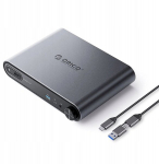 Orico Ptm1-gy-ep Usb-c dokk koos M.2 Nvme/sata, Hdmi, Rj45