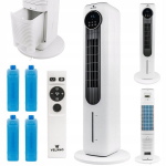 Tornventilaator veejahutuse ja ionisatsiooniga 60W LCD + pult | Velano