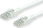 Roline Patchcord Rj45 Cat.6a Utp Lsoh valge, 2m