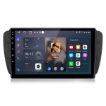android 9 tolli multimeedia autoraadio junsun Seat Ibiza IV 6J 2009-2013 gps navi wifi bt fm carplay swc
