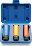Alumiiniumvelgede l&ouml;&ouml;k-pesapead 1/2'' - 3 tk.