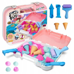Kinetiline liiv kohver j&auml;&auml;tis koogid j&auml;&auml;tisekohvik komplekt lastele Click4Toys