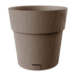 Stefanplast lillepott 2168453 &Oslash;40 x 39 cm, pruun, maht 31 L, iselaskmise s&uuml;steem