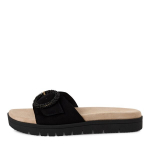 MARCO TOZZI Naiste klompid, mustad, mules