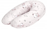 Rinnapadi Lorelli Little Bear roosa 190 cm puuvill pestav