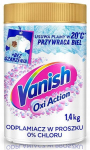 Vanish Oxi Action valge pesu plekieemaldaja pulber, 1,4 kg