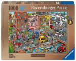 2D puzzle: Ray's Comic 1000el - Ravensburger