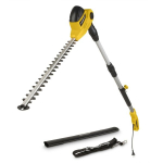 POWERPLUS POWXG2044 teleskoopiline hekil&otilde;ikur k&otilde;rgete hekkide ja p&otilde;&otilde;saste p&uuml;gamiseks 550W 550mm 504mm 20mm 2.885m