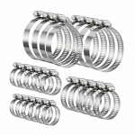 Vooliku klambrid T-bolt, 25 tk.