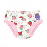 Potitreeningu p&uuml;ksid Bambino Mio Super Strawberry, korduvkasutatavast puuvillast, 18&ndash;24 kuud