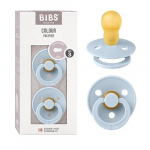 Lutt BIBS Colour 2-pakk Lateks Virsik 6&ndash;18 kuud