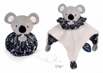 Kaisulapp Doudou et Compagnie Toadstool Grey Koala 3in1, imikutele alates 0+