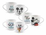 Kohvitasside komplekt &bdquo;Mickey Class&ldquo;, 6 tk, portselan, 100 ml