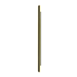Candellux Stick &otilde;ue seinavalgusti, 8x180x5 cm, must, 1 tk.