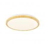 Candellux laelamp Gandava, valge/pruun