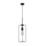 Candellux rippvalgusti Cord, must