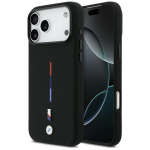 BMW M SILICON TRICOLOR LINE MAGSAFE &Uuml;MBRIS IPHONE 17 PRO MAX-ILE, K&Otilde;RGE TUGEVUSEGA