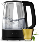 Elektriline veekeetja Cecotec ThermoSense 320 Clear 1,7 l 2200 W klaaskorpusega