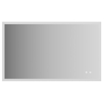Innosanit 60x100 cm vannitoa LED-peegel udut&otilde;rjega