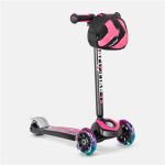 Kolmerattaline t&otilde;ukeratas SmarTrike T5, roosa
