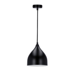 Candellux rippvalgusti Ystad 50101268, must