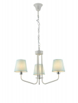 Candelluxi ripplamp York, valge/sinine