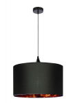 Candellux rippvalgusti Long 31-73952, must/oranž