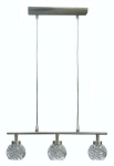 Candellux rippvalgusti Gira 33-27408, satiinnikkel