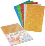 Glitter vahtpuzzle segav&auml;rvid 20x30cm 5tk - Penword