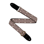 Ukulelerihm Cascha Jacquard - Ethnic Brown CUS-JW6