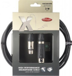 Audiokaabel Stagg XAC3FXFM, 3 m