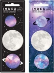 Interdruk Galaxy Round Markers, 75 tk.