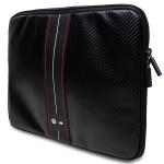 Bmw Carbon Red Stripes &uuml;mbris s&uuml;learvutile kuni 14" must