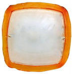 Laevalgusti Candellux Borgo Plafon 30 oranž E27 1x60W