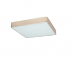 Laelamp Candellux Quattro Pearl 18W LED 35x35 cm neutraalne valge