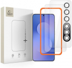 Samsung Galaxy S25 FE klaarist klaasist komplekt 3 tk.