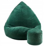 Tumba Mega Dot Velour XL, roheline