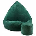 Tumba Mega Dot Velour L, roheline