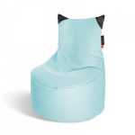 Laste tumba Qubo Munchkin Cloud POP FIT, pol&uuml;ester, praktiline disain