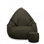 Tumba Mega Comfort XXL, kodura, tumeroheline