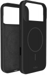 Telefoni&uuml;mbris iPhone 17 Pro Max must pol&uuml;karbonaat MagSafe Puro