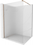 Mexen Kioto du&scaron;inurk Walk-in 110 x 200 cm, triibud 8 mm, roosa kuld - 800-110-101-60-09, 110 x 200 cm