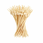 Puidust puuvilja vardad, 11,96 cm, 100 tk