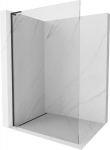Mexen Kioto L du&scaron;isein Walk-in 65 x 200 cm, l&auml;bipaistev, must - 800-065-103-70-00, 65 x 200 cm