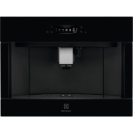 Integreeritav kohvimasin Electrolux KBC85Z, 2,5 l paak, 350 g kohviveski, must