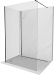 Mexen Kioto du&scaron;isein Walk-in 120 x 120 cm, l&auml;bipaistev, must - 800-120-212-70-00-120