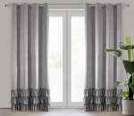 Eurofirany kardin Megi, 140x250 cm, hall